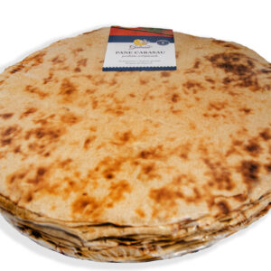 galanu carasau integrale 2000 gr Pane Carasau INTEGRALE “Formato Tondo” - 1 kg