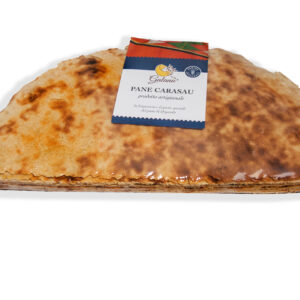 galanu carasau integrale 500 gr Pane Carasau INTEGRALE “Formato Mezzaluna” - 1 kg