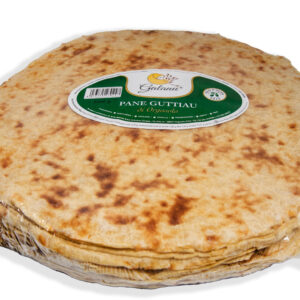 galanu guttiau 2000 gr etichetta verde Pane Guttiau “Formato Tondo” - 500 g