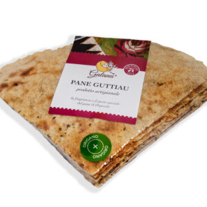 Pane Guttiau Aromatizzato - ROSMARINO - 200 g