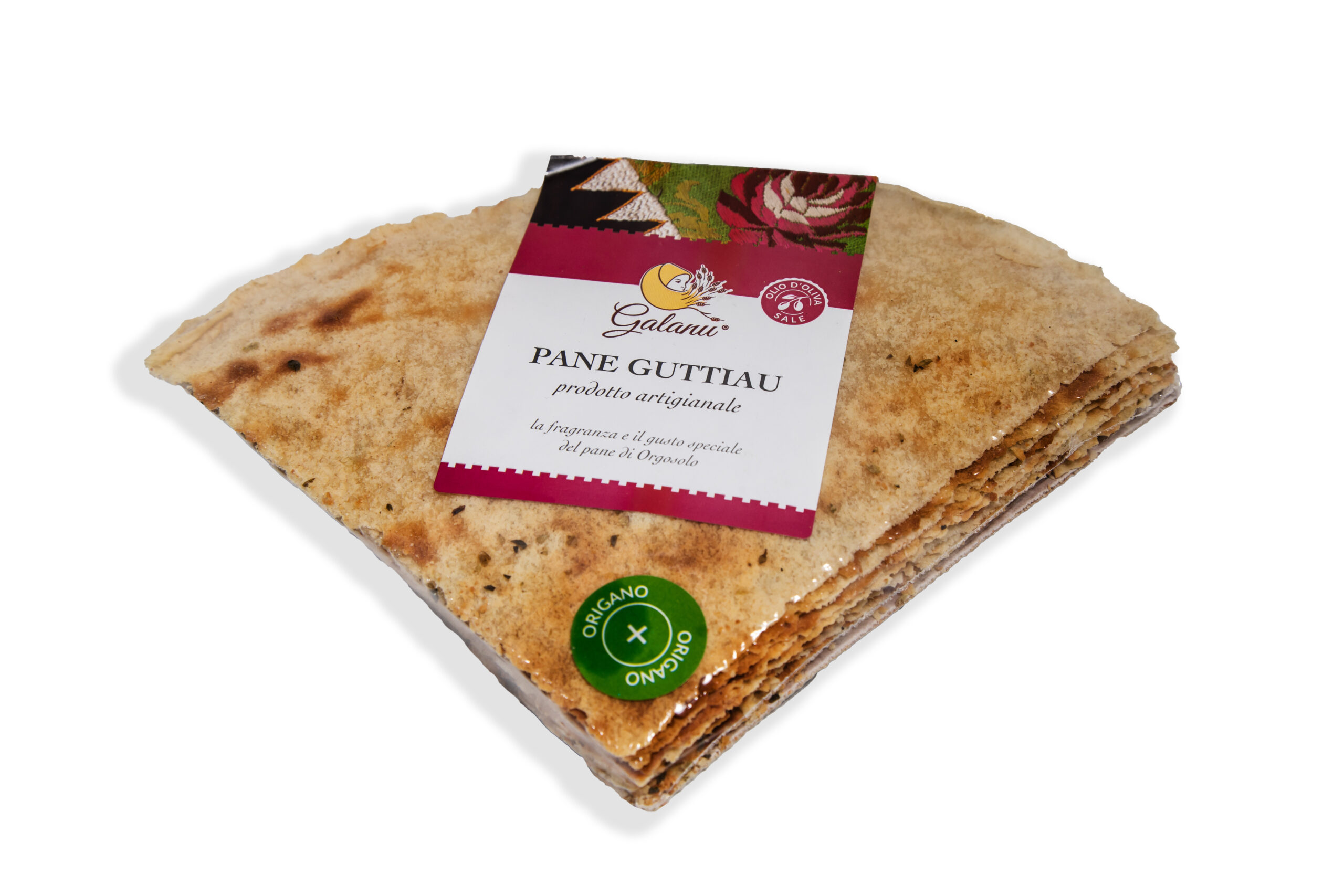 Pane Guttiau Aromatizzato - ROSMARINO - 200 g